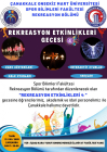 REKREASYON ETKİNLİKLERİ GECESİ 4